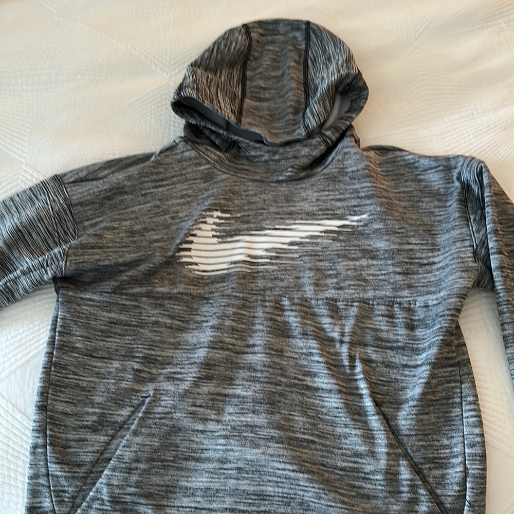 Boys large Nike dry fit hoodie